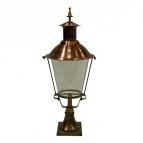 Bronzen buitenverlichting