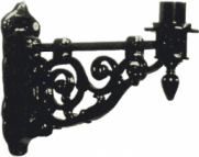 Buitenlamp wandarmen