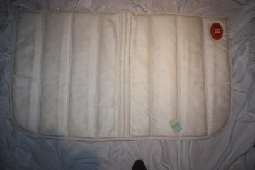 Sjabrak gebroken wit