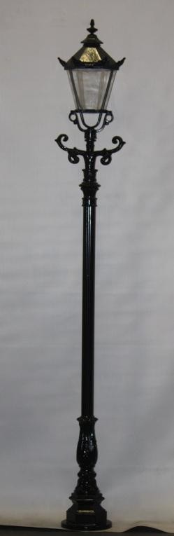 Klap kap met Wenen lang lantaarnpaal