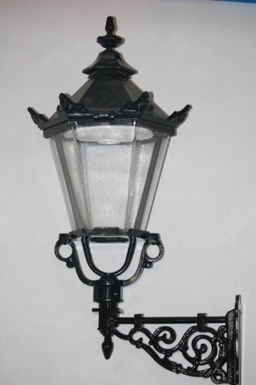 Klap kap 70 cm met wandarm