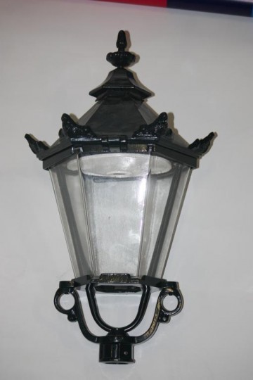 Klap kap 70 cm in groen of zwart