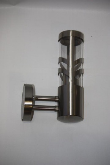 Modern rvs hangend wandmodel