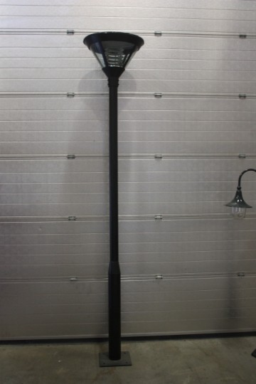 Parkverlichting hoogte 290 cm