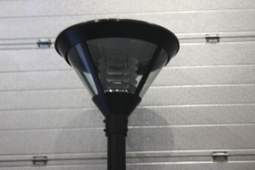 Parkverlichting hoogte 290 cm