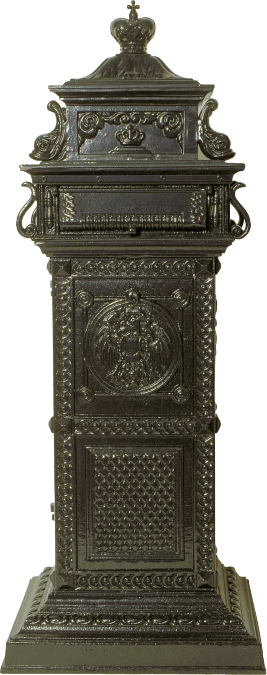 Brievenbus extra groot