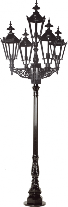 m 6 L KR 0505 + 5 maal K 12 hoogte 330 cm