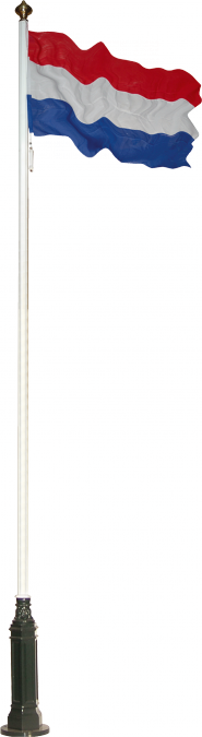 Vlaggenmast 600cm
