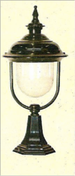 Semi klassieke lantaarn hoogte 57 cm